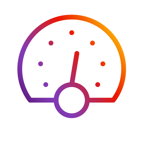 Optimising performance icon